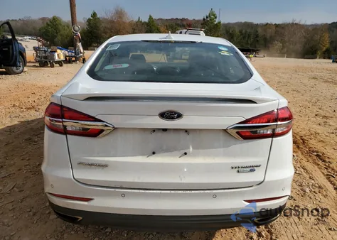 2020 Ford Fusion Titanium из США, поврежденный, VIN 3FA6P0D96LR132964